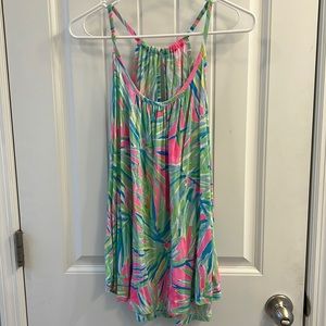 Bright Lilly Pulitzer cotton tanktop